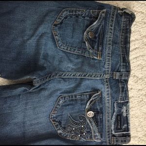 MEK Buckle jeans