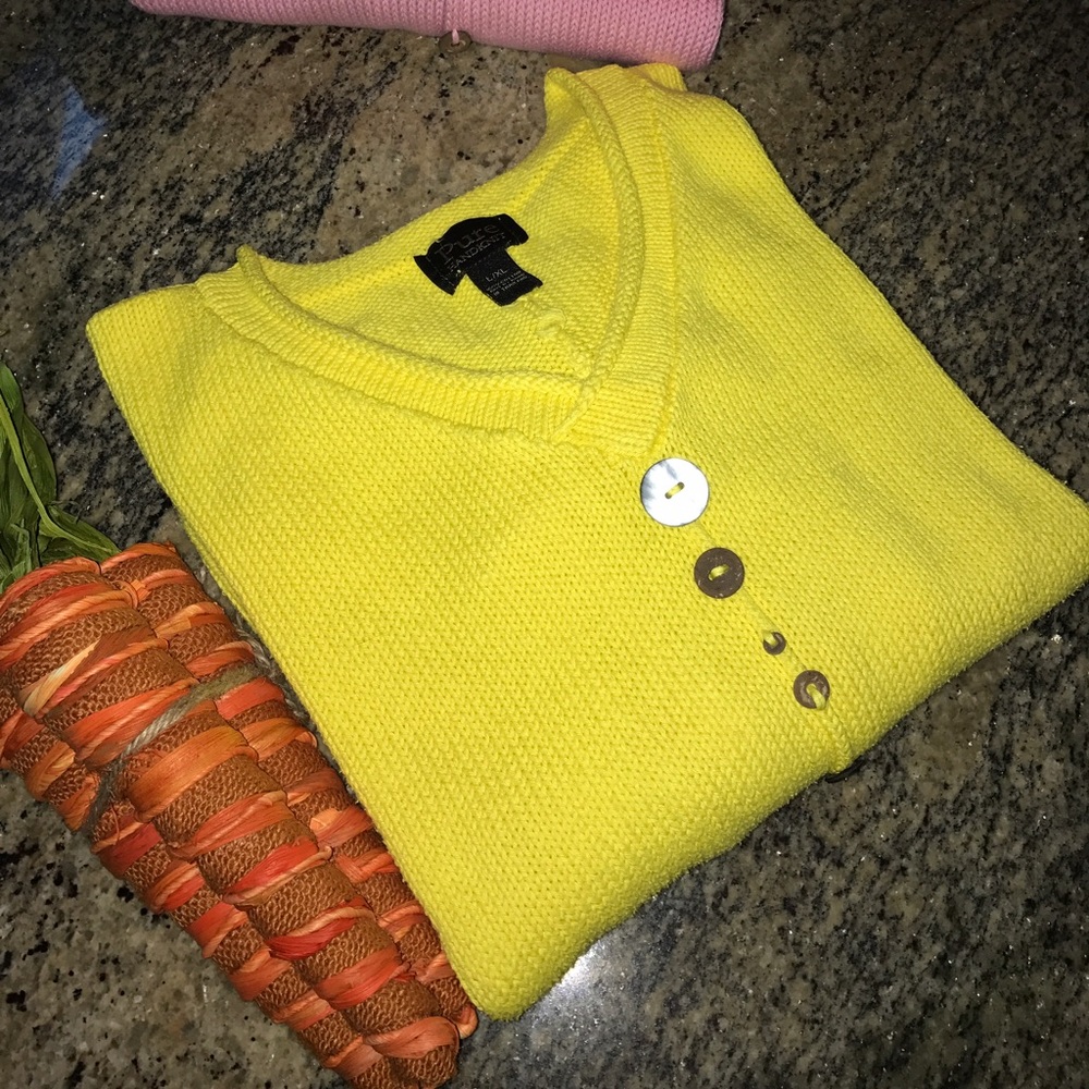 PURE Handknit sweater