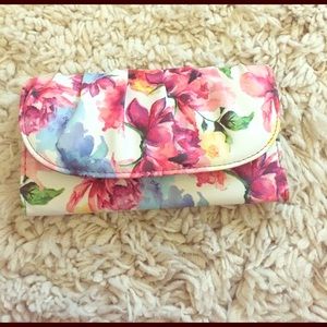 Floral wallet!