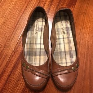 American eagle flats