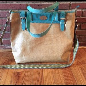 Fossil tote