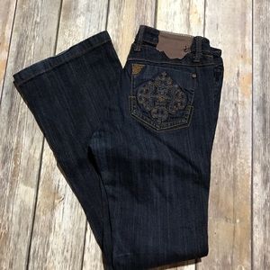 Nine rivets jeans