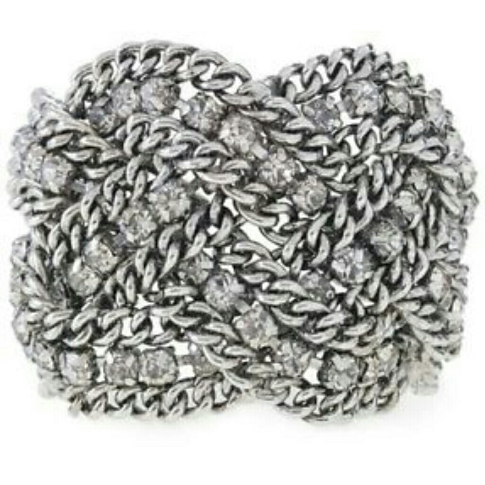 Stella & Dot Petra Braided Bracelet