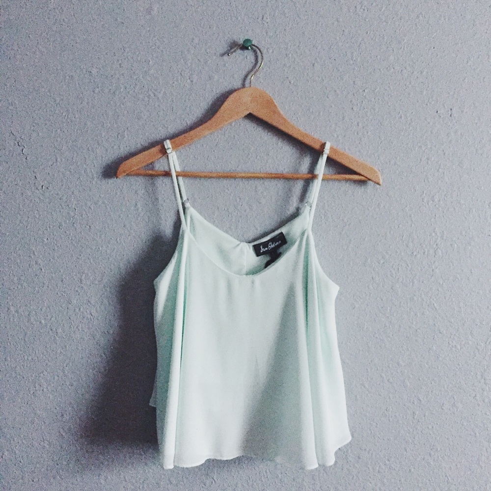 Sam Edelman Teal Camisole Top
