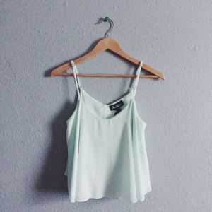 Sam Edelman Teal Camisole Top