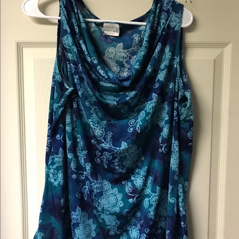Fashion Bug scoop neck blouse