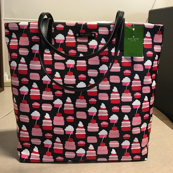 SOLD ON EB@Y Kate Spade♠️ "Take the Cake" Tote bag - Picture 2 of 6