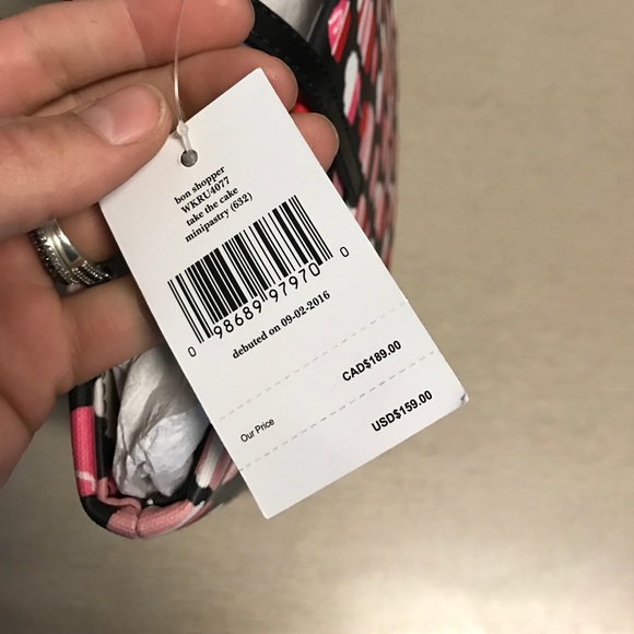 SOLD ON EB@Y Kate Spade♠️ "Take the Cake" Tote bag - Picture 6 of 6