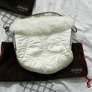 Coach shoulder bag