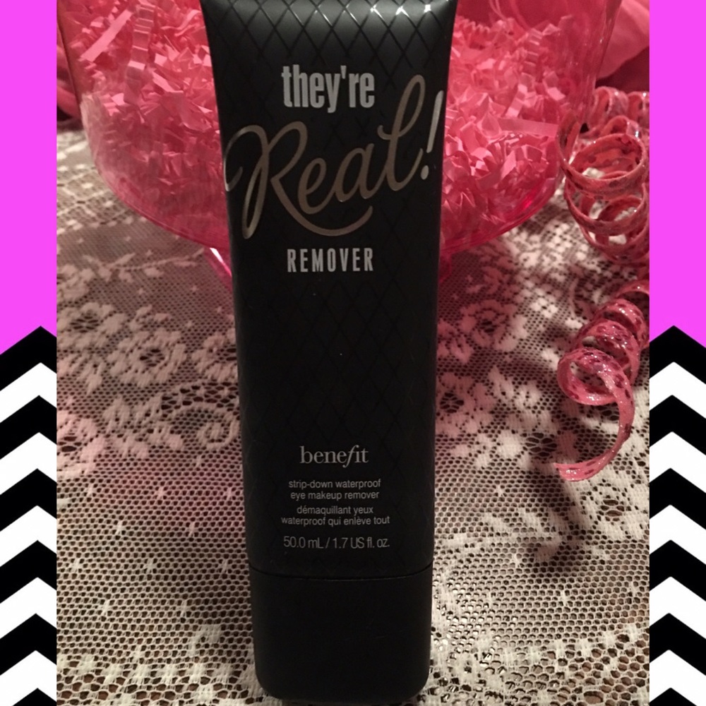 👀SALE👀 They're Real Waterproof 👁 Makeup Remover