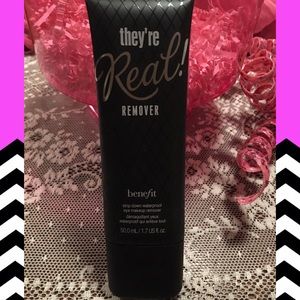 👀SALE👀 They're Real Waterproof 👁 Makeup Remover