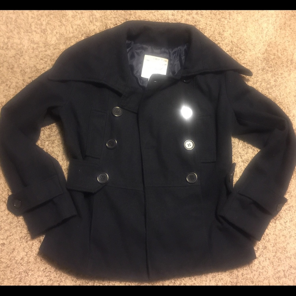 Wet Seal Double Breasted Pea Coat