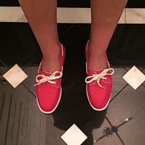 Gigi Hadid Tommy Hilfiger Boat Shoes