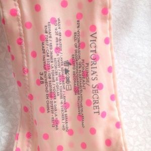 Victoria's Secret Intimates & Sleepwear - VS Victoria secret 34B pink poke-a-dot plunge bra Victoria's Secret Intimates & Sleepwear - VS Victoria secret 34B pink poke-a-dot plunge bra