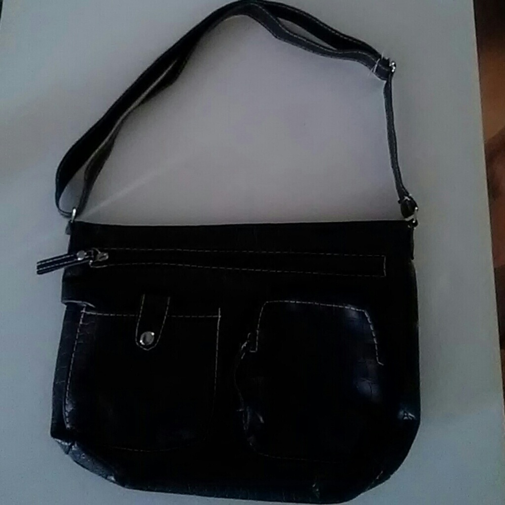 Dark Brown Haband purse