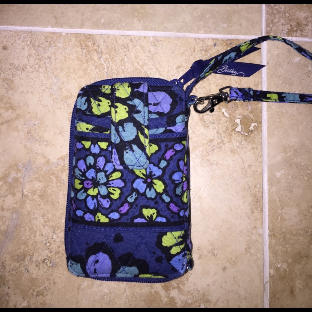 Vera Bradley Wallet Wristlet - Picture 2 of 3