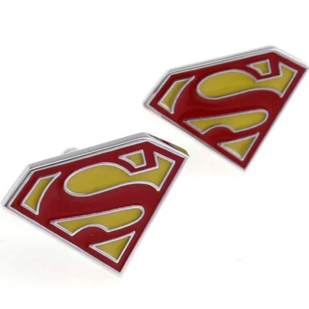 🆕 Superman cufflinks