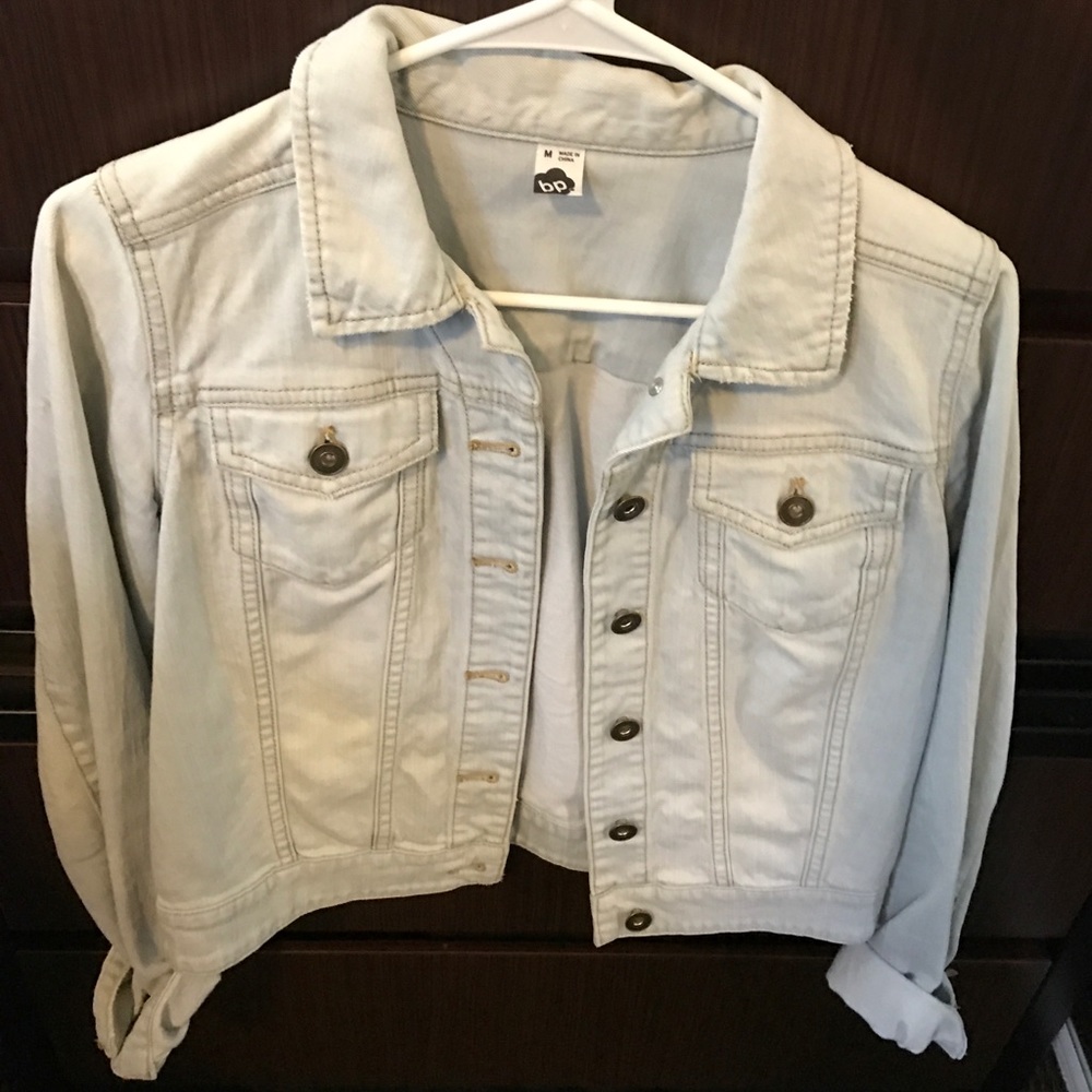 BP Nordstrom brand jean jacket size medium
