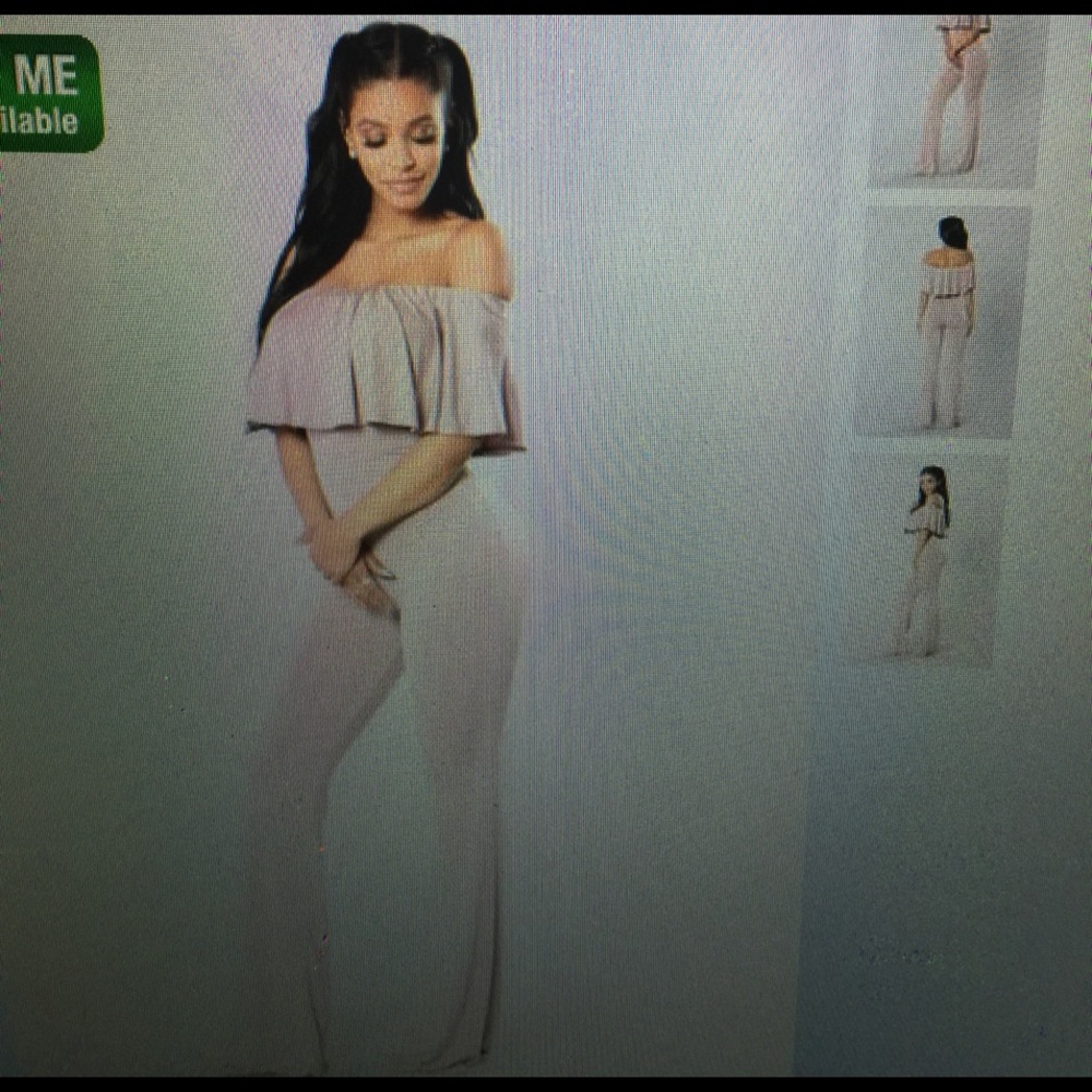 Fashionova absolutely legendary jumpsuit-mauve