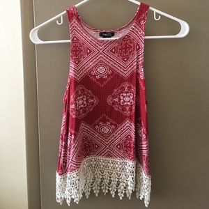 Boho top
