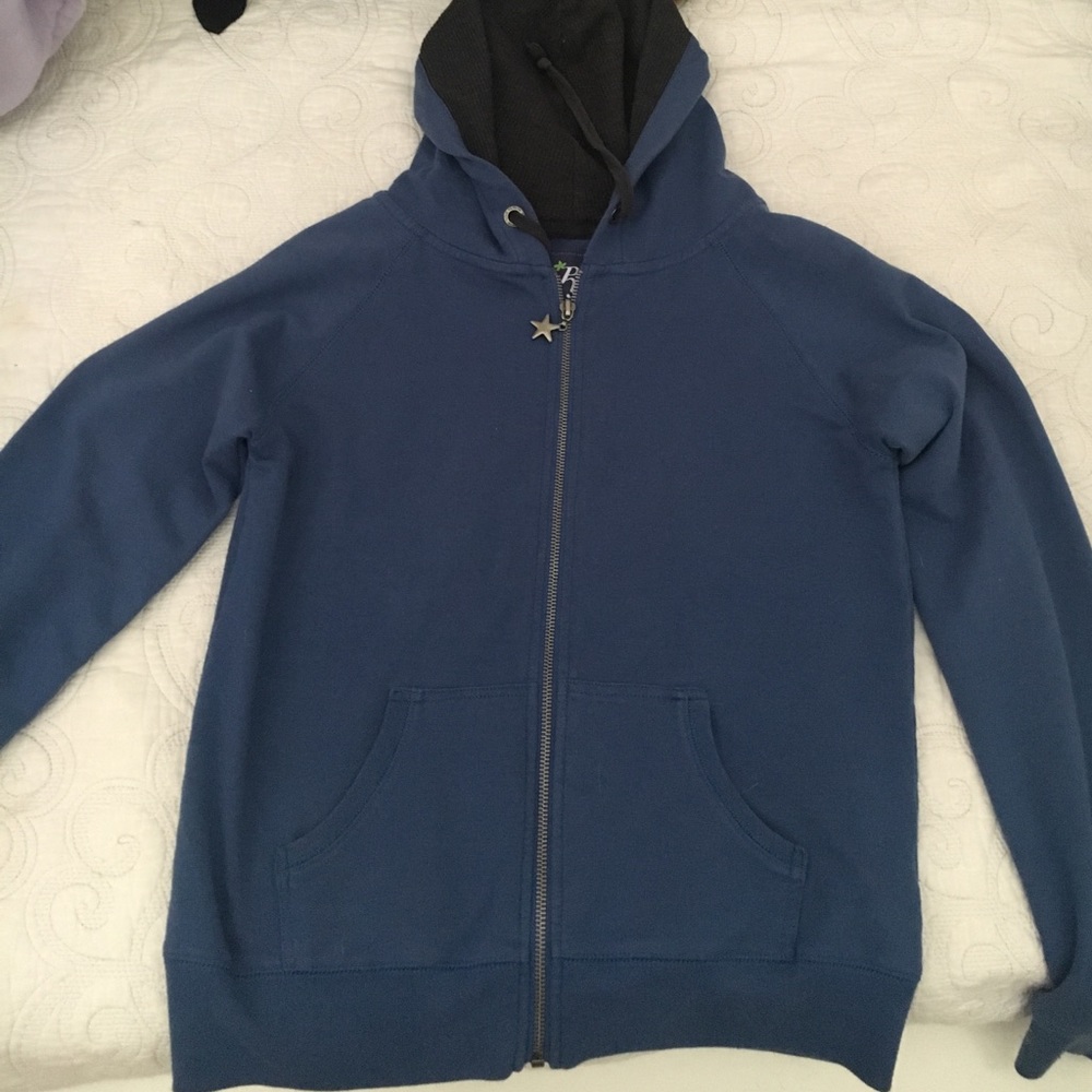 Blue jacket size: M