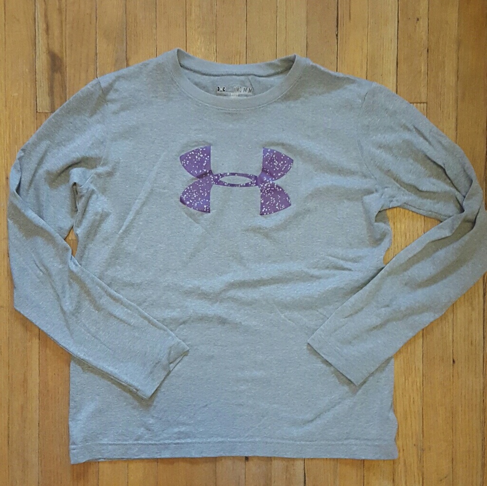 Long sleeve youth Under Armour tee