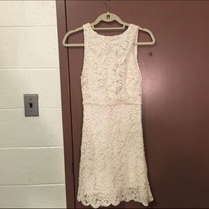 Alice and Olivia lace dress
