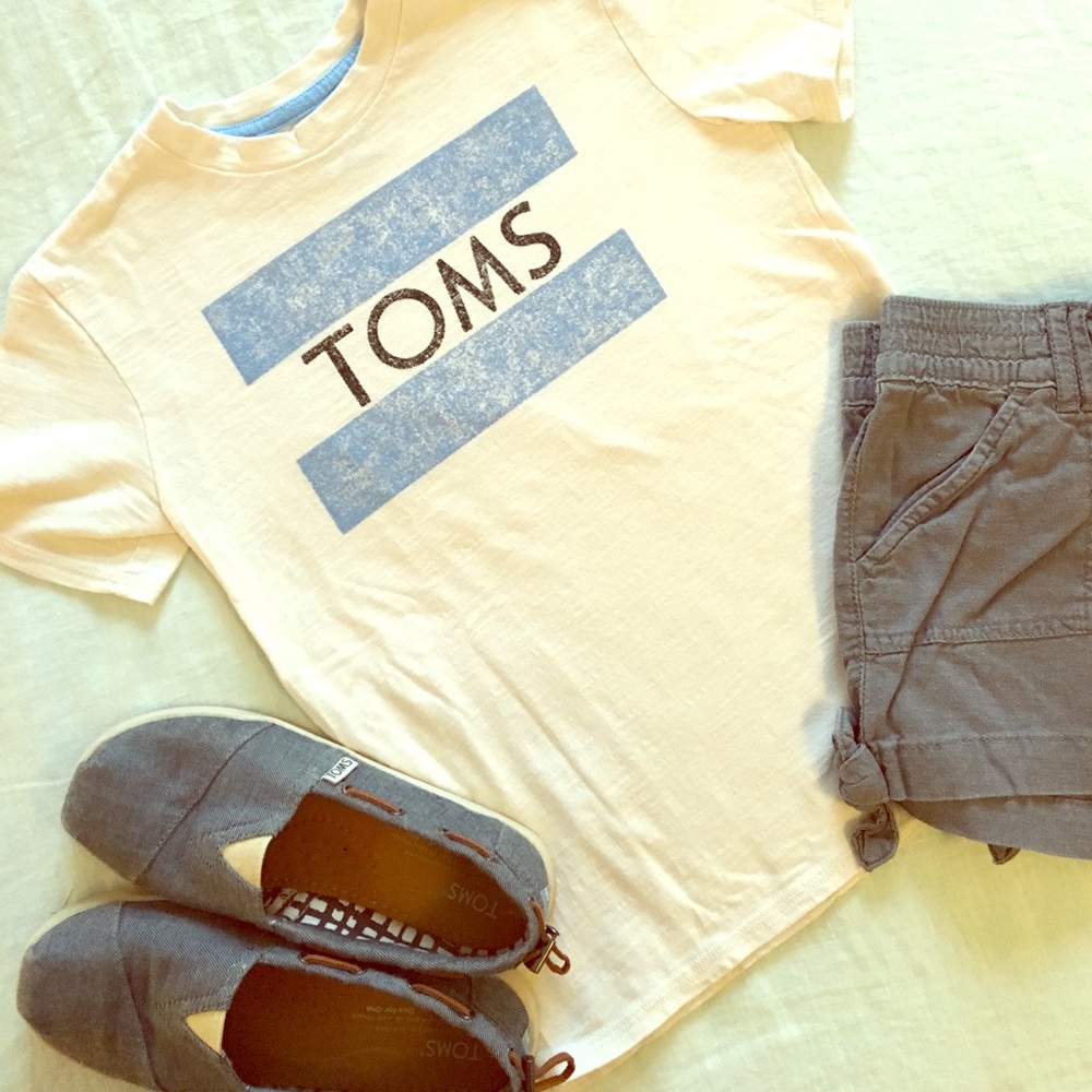 TOMS logo t-shirt