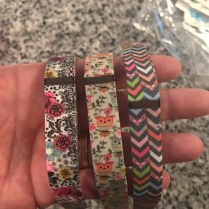 FitBit bands (flex)