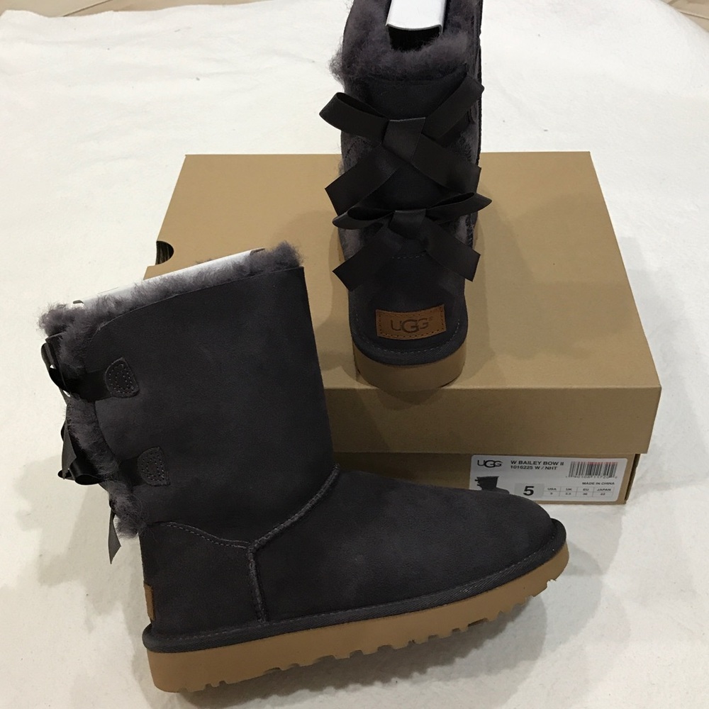 Ugg Bailey Bow II Nightfall