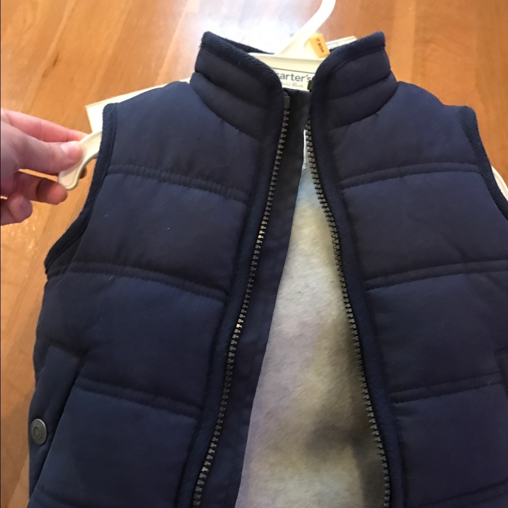 Carter's puffer vest