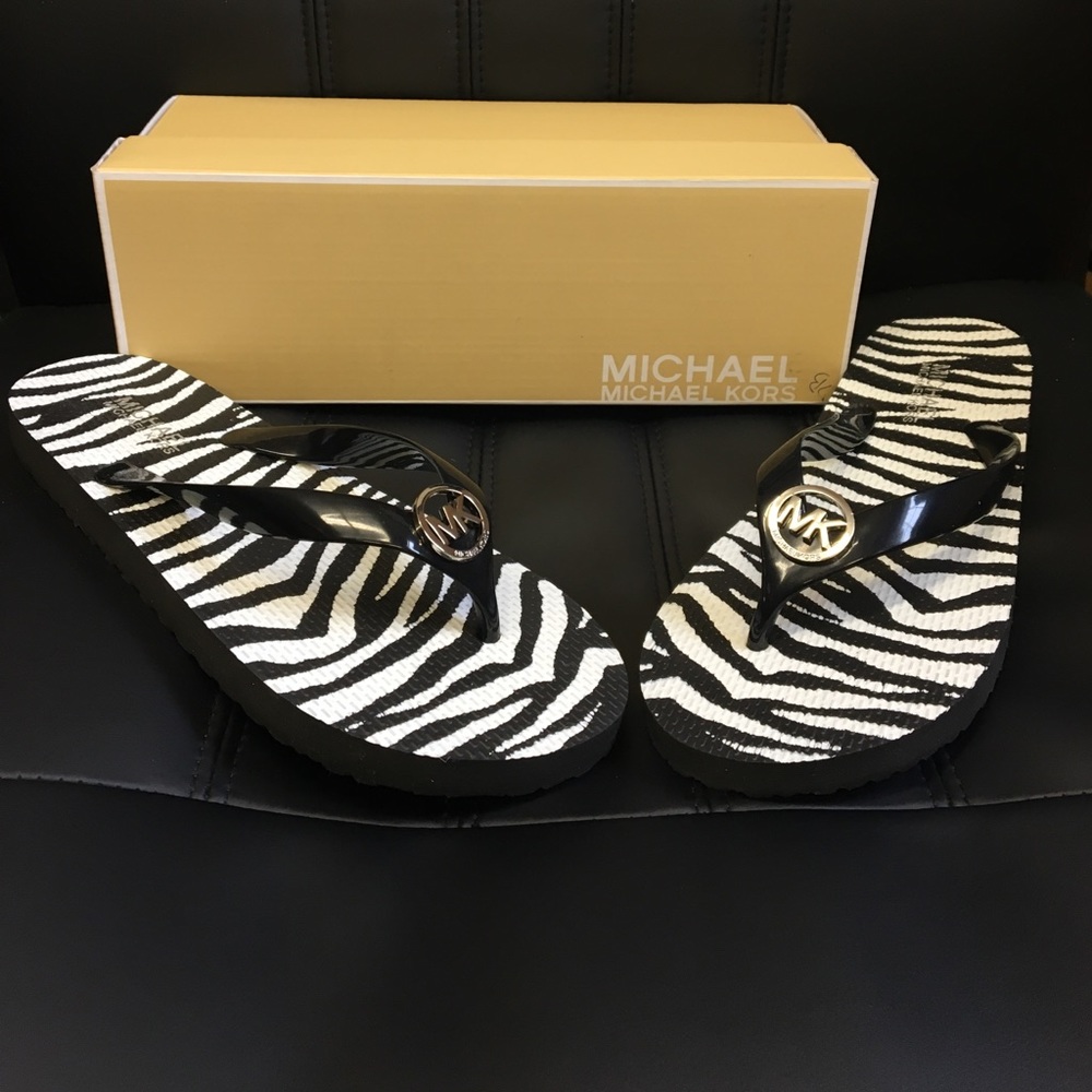 Michael Kors Flip Flops