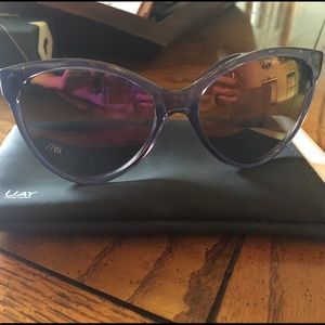 QUAY 'I Love Lucy' sunglasses