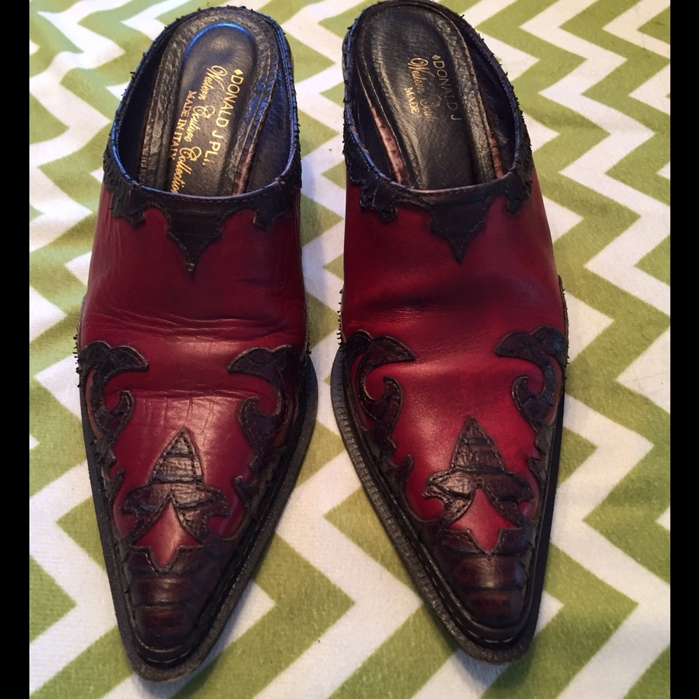 Donald J Pliner Jildor Mules