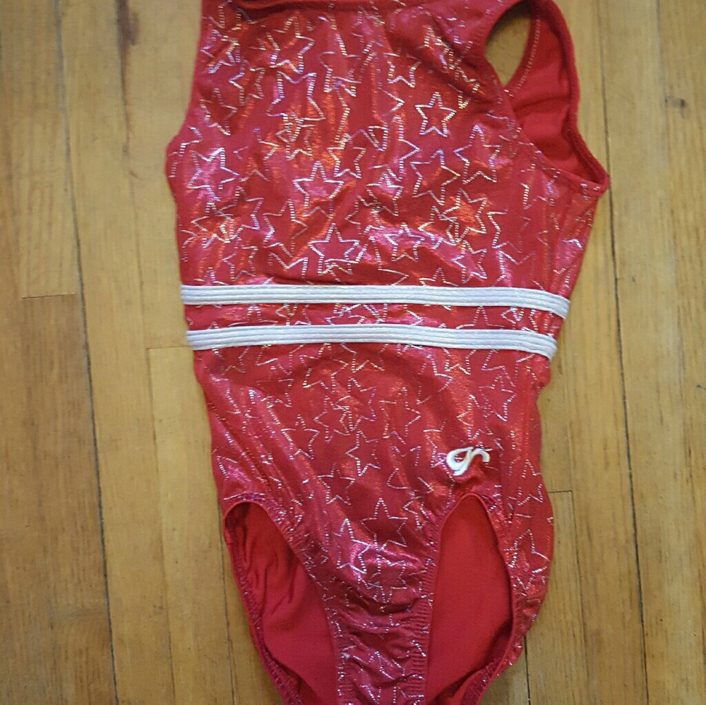 GK from Elite Sportswear leotard.  Size xsmall