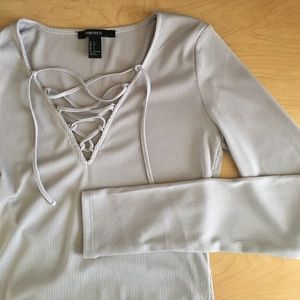 Long-sleeved Bodysuit