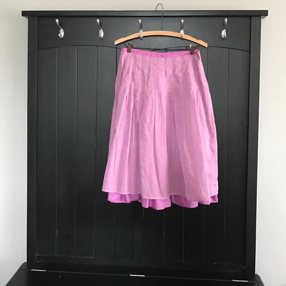100% silk lining - 100% cotton skirt - Picture 1 of 4
