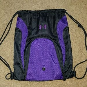 Under Armour draw string bag