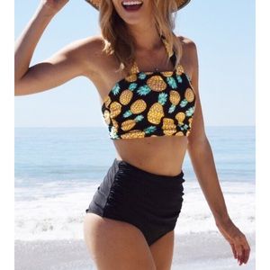 High waisted bikini set!