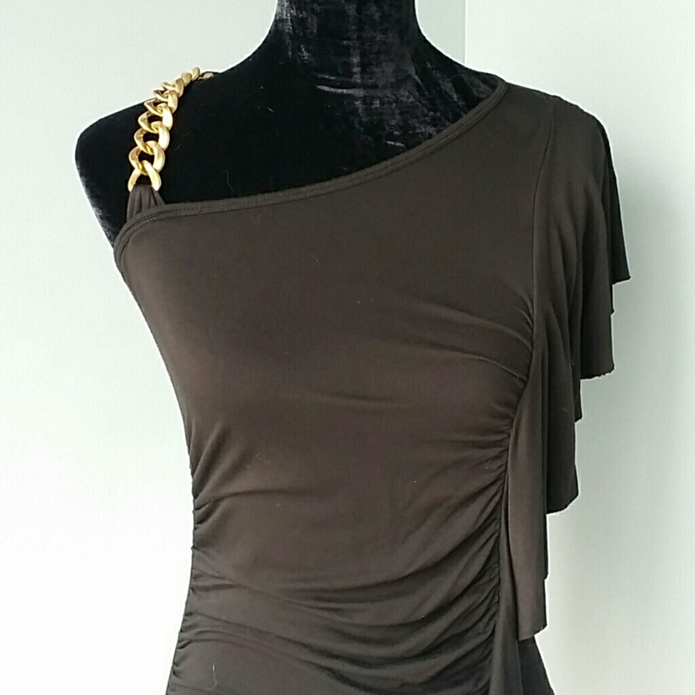 Sexy black top size S