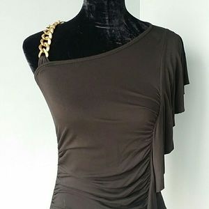 Sexy black top size S