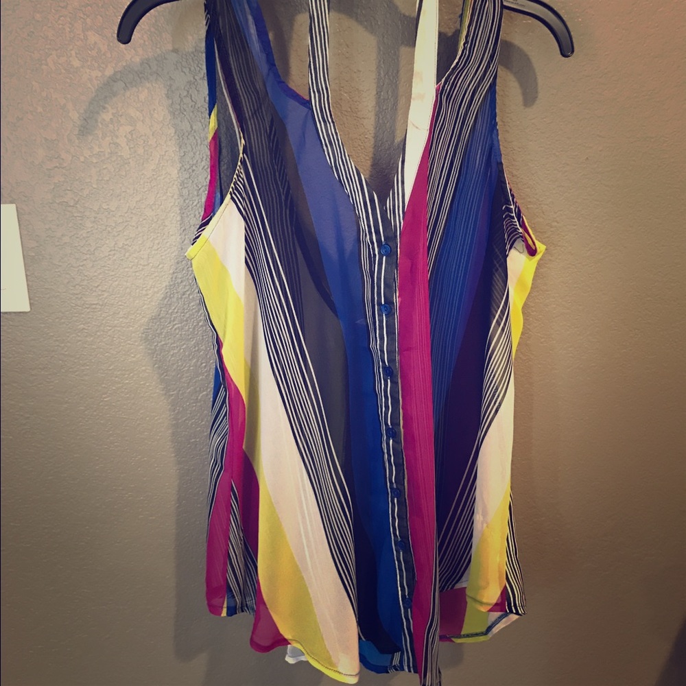 Colorful top