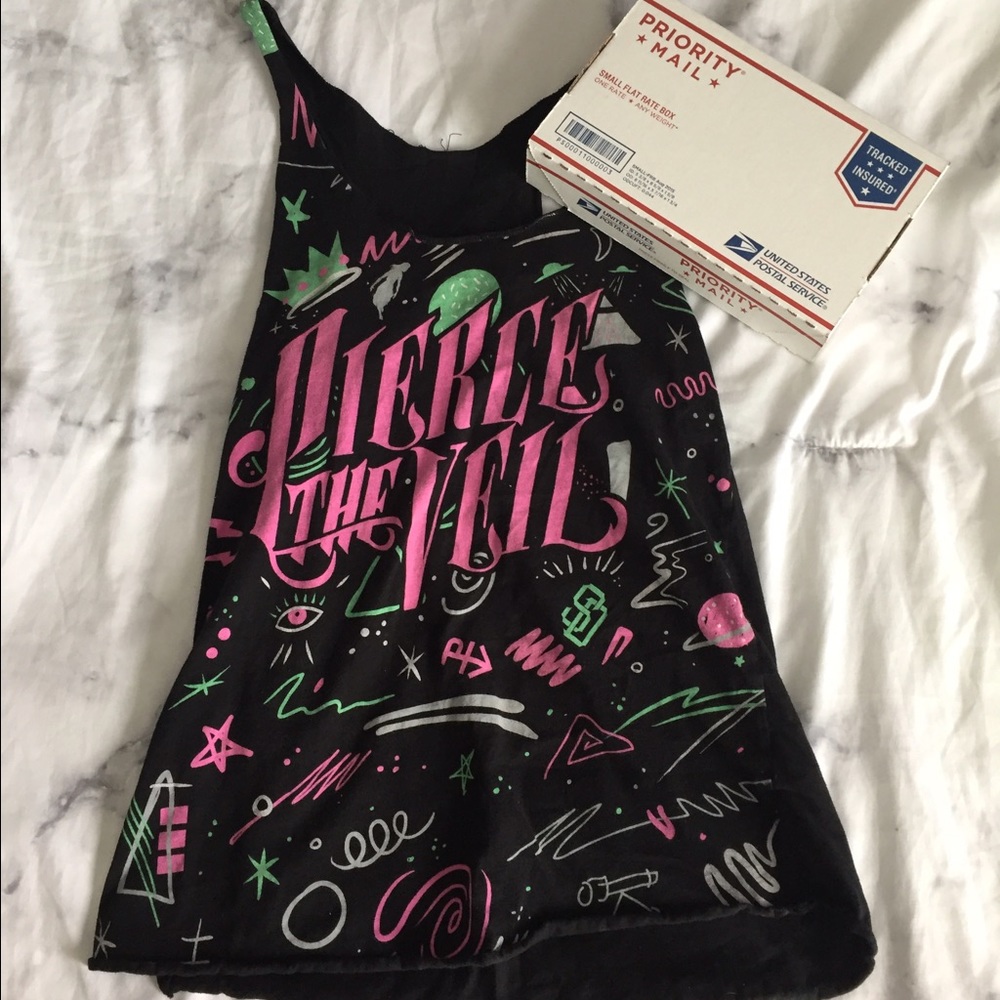 Pierce The Veil Tank