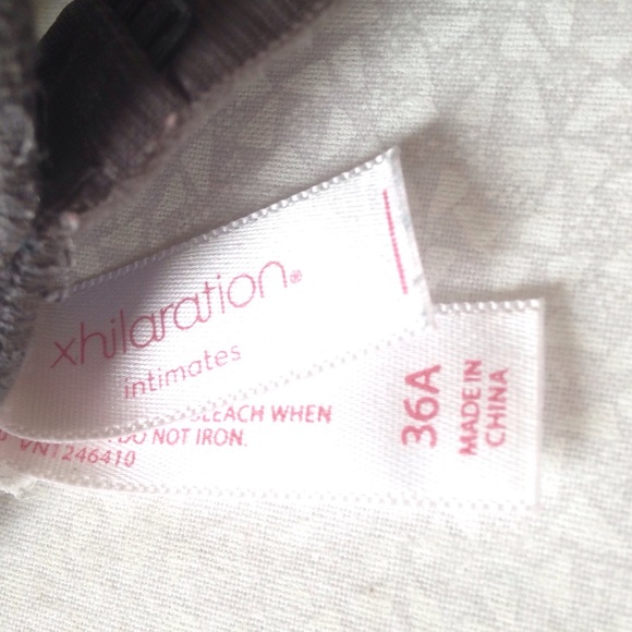 Xhilaration Intimates & Sleepwear - Xhiliration 36A stripe bra Xhilaration Intimates & Sleepwear - Xhiliration 36A stripe bra