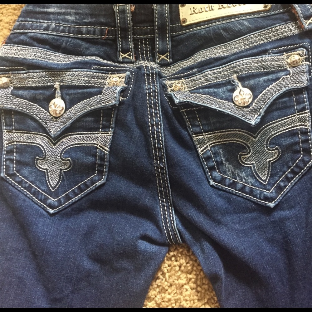 Rock revival boot cut jeans (maggie)