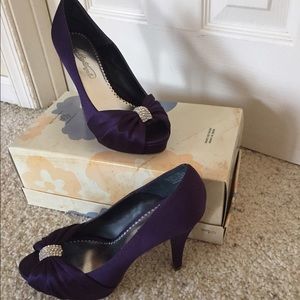 Dressy Purple heels