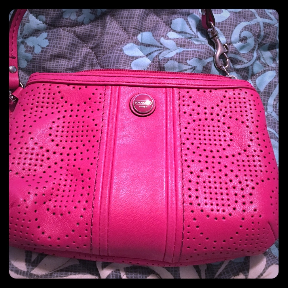 Coach wristlet