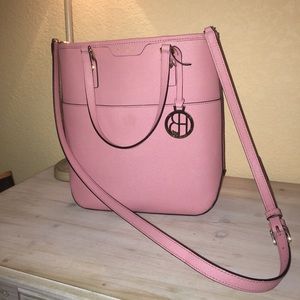 Henri Bendel Pink shoulder/hand bag