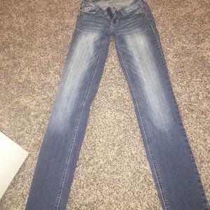 Size 00 hollister jeans