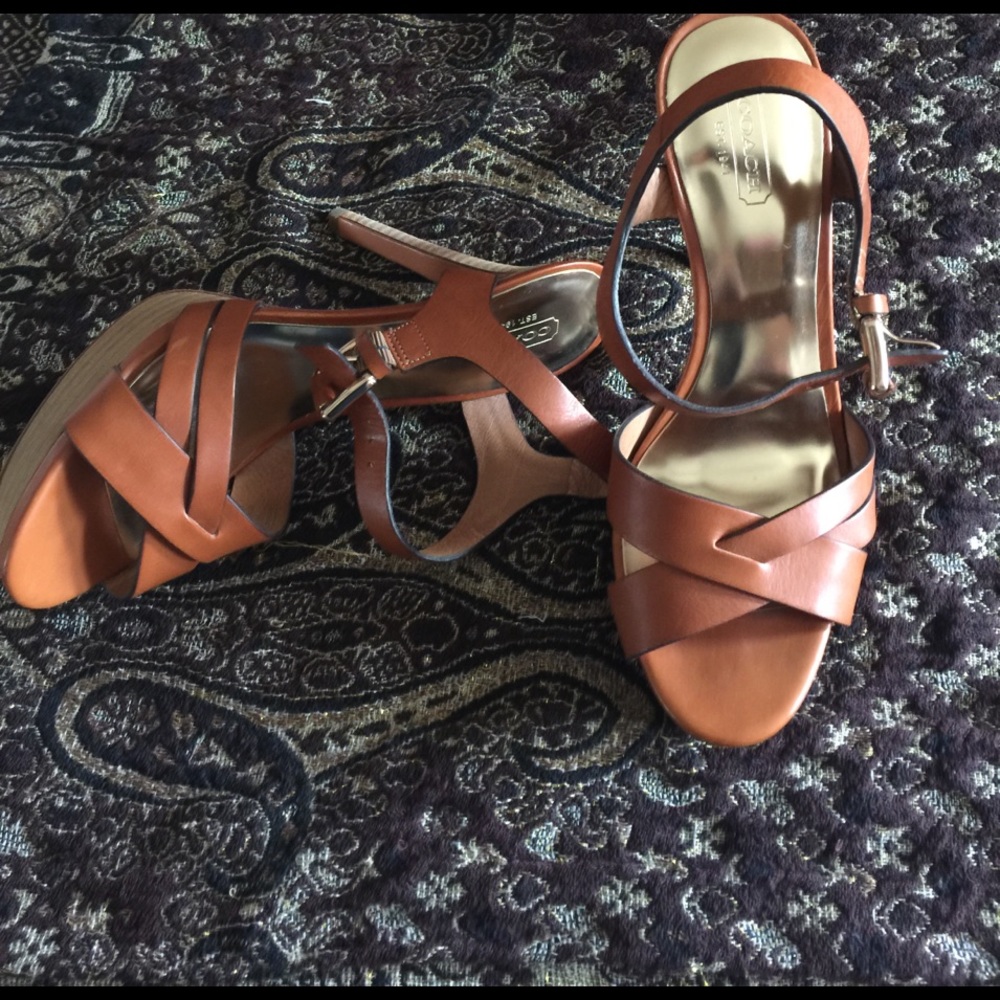 Coach heels